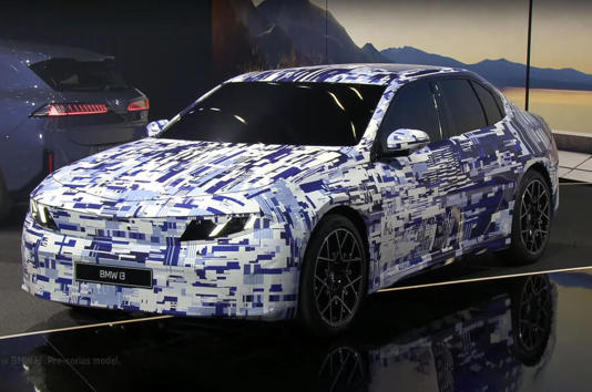 BMW i3ថ្មី