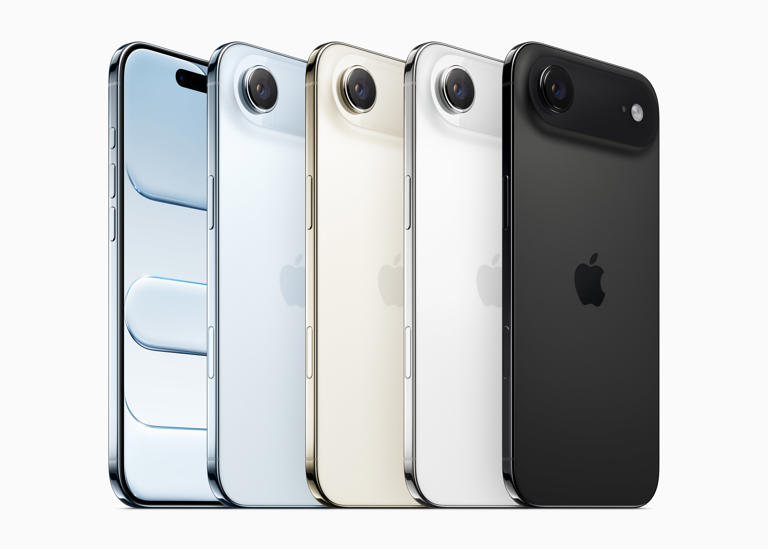 iPhone Air Battles ស្តើងបំផុត