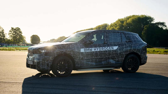 BMW នៅតែភ្នាល់លើរថយន្ត SUV អ៊ីដ្រូសែន