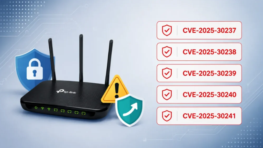 ភាពងាយរងគ្រោះច្រើនរបស់ TP-Link