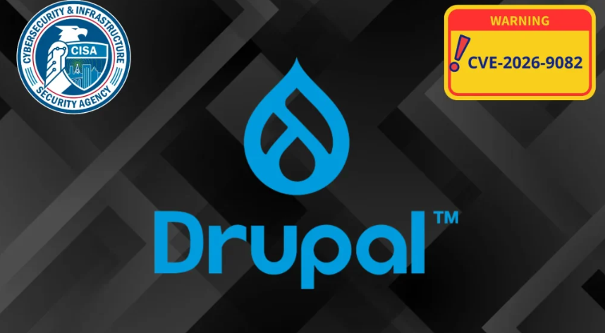 CISA ព្រមានអំពីចំណុចខ្សោយ Drupal Core SQL Injection ដែលត្រូវបានកេងប្រវ័ញ្ចក្នុងការវាយប្រហារ