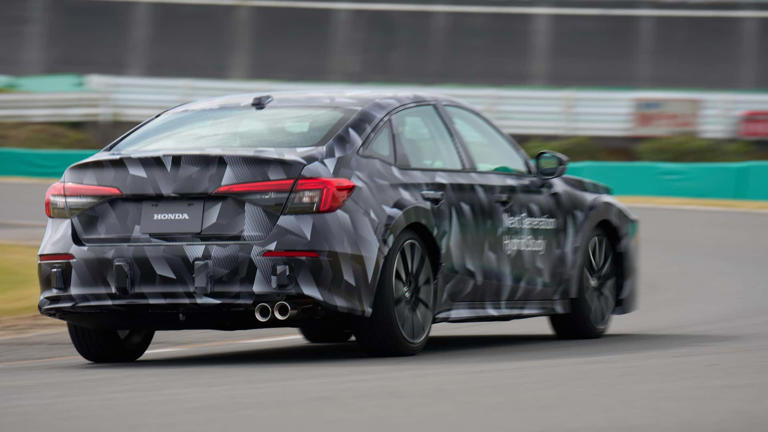រថយន្ត Hybrid ជំនាន់ក្រោយរបស់ Honda នឹងមានទម្ងន់ស្រាលជាងមុន ឆ្លាតវៃជាងមុន និងមានតម្លៃថោកជាងមុន
