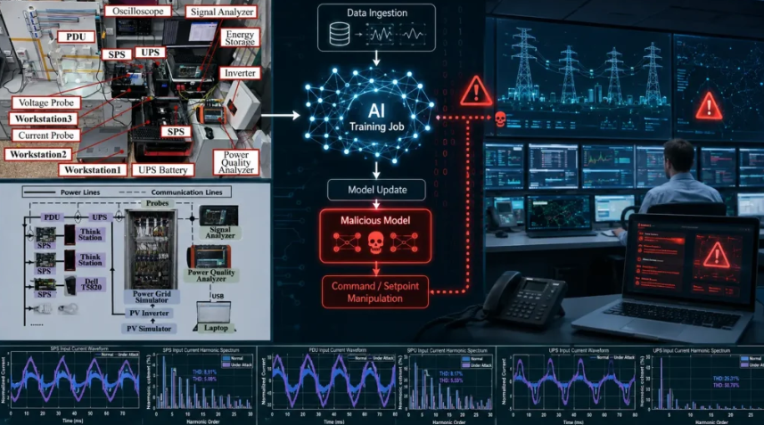 ពួក Hacker អាចប្រែក្លាយការងារបណ្តុះបណ្តាល AI ទៅជាអាវុធប្រឆាំងនឹងបណ្តាញអគ្គិសនី