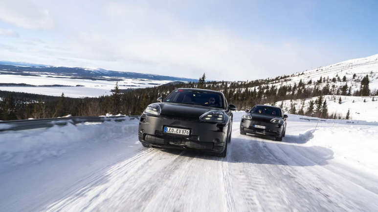 Porsche Cayenne EV បានរំលងដំណាក់កាលគំរូទាំងមូល