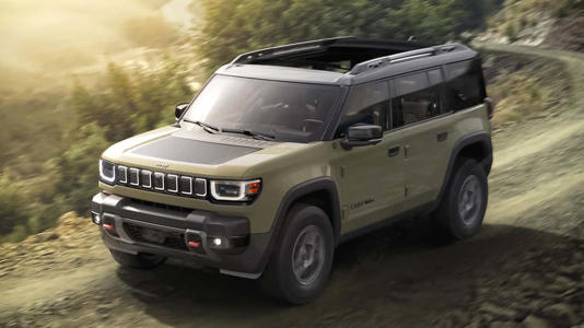 រថយន្ត Jeep Recon EV ឆ្នាំ២០២៦ នាំមកនូវថាមពល Off-Road ដែលមានតម្លៃសមរម្យដល់ទីផ្សាររថយន្ត SUV អគ្គិសនី