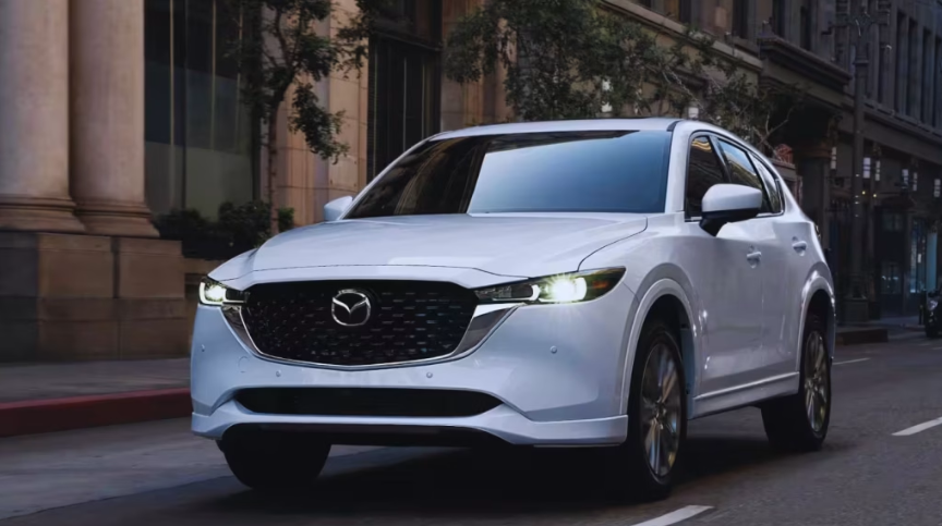 ការលួចទិន្នន័យរបស់ក្រុមហ៊ុន Mazda