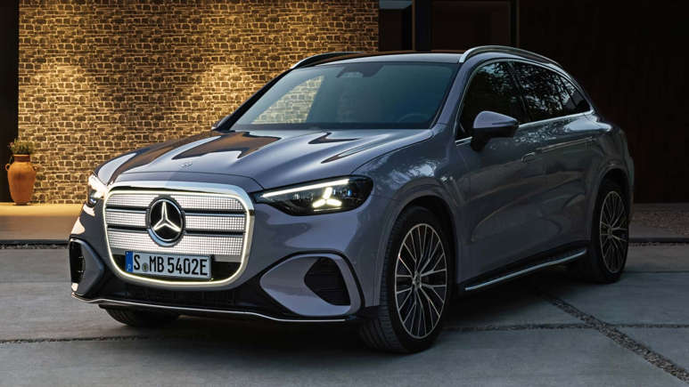 Mercedes-Benz GLC EV ឆ្នាំ 2026៖ ថាមពលអគ្គិសនី 440-Mile Do-Over ជាមួយនឹង 'ភ្នាក់ងារAIជាច្រើន'